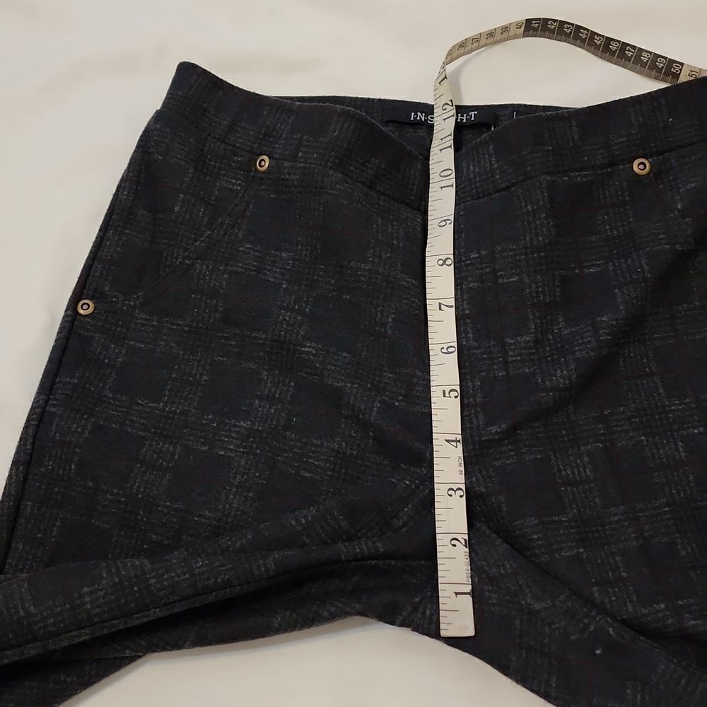 Insight plaid pants size 4‎ - Picture 4 of 10